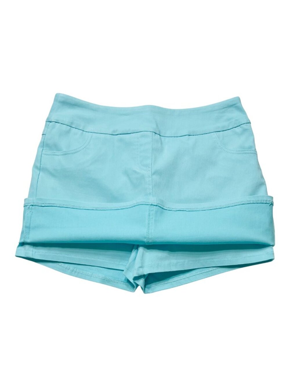 Women's Summer Skort With Lining, 4 Pockets, Pull-On, Attyre New York, Size 4 - Picture 5 of 6